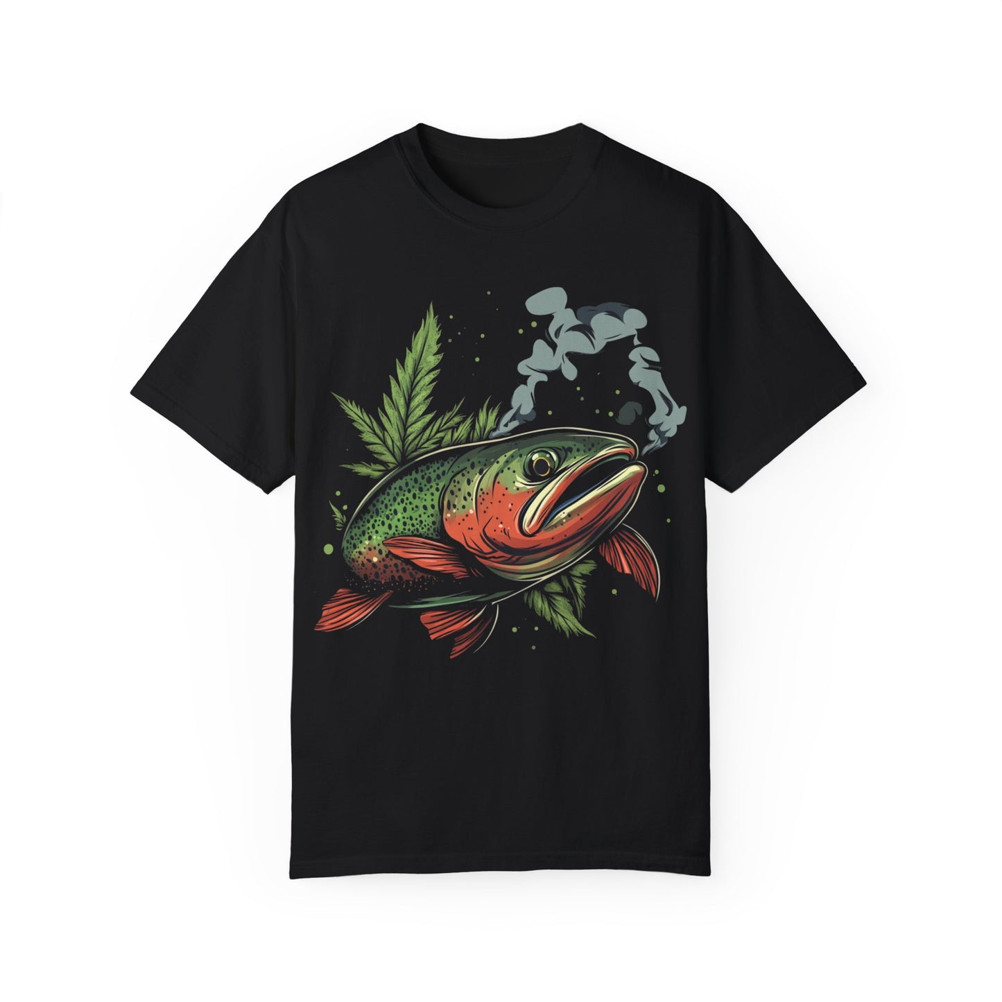 Eco-Friendly Fishing Graphic Tee - Perfect for Anglers