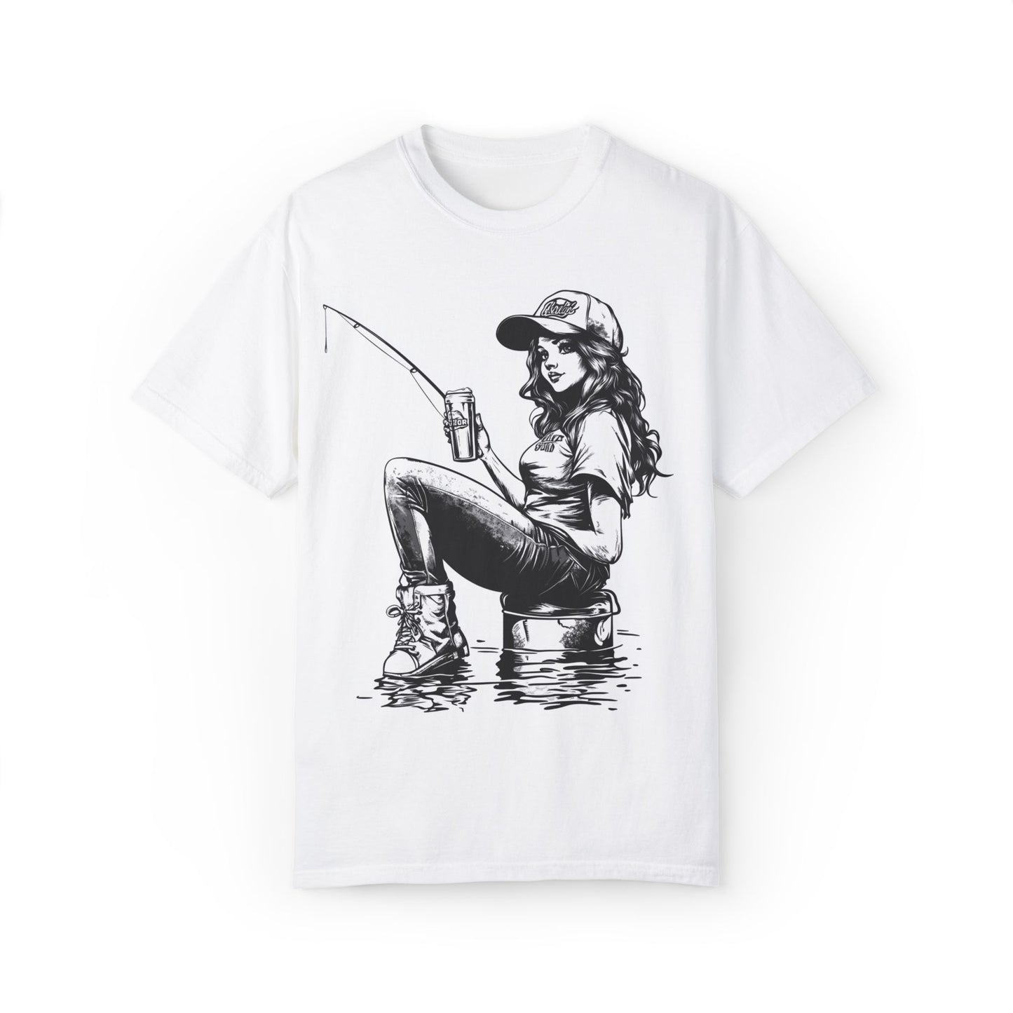 Fishing Girl T-Shirt