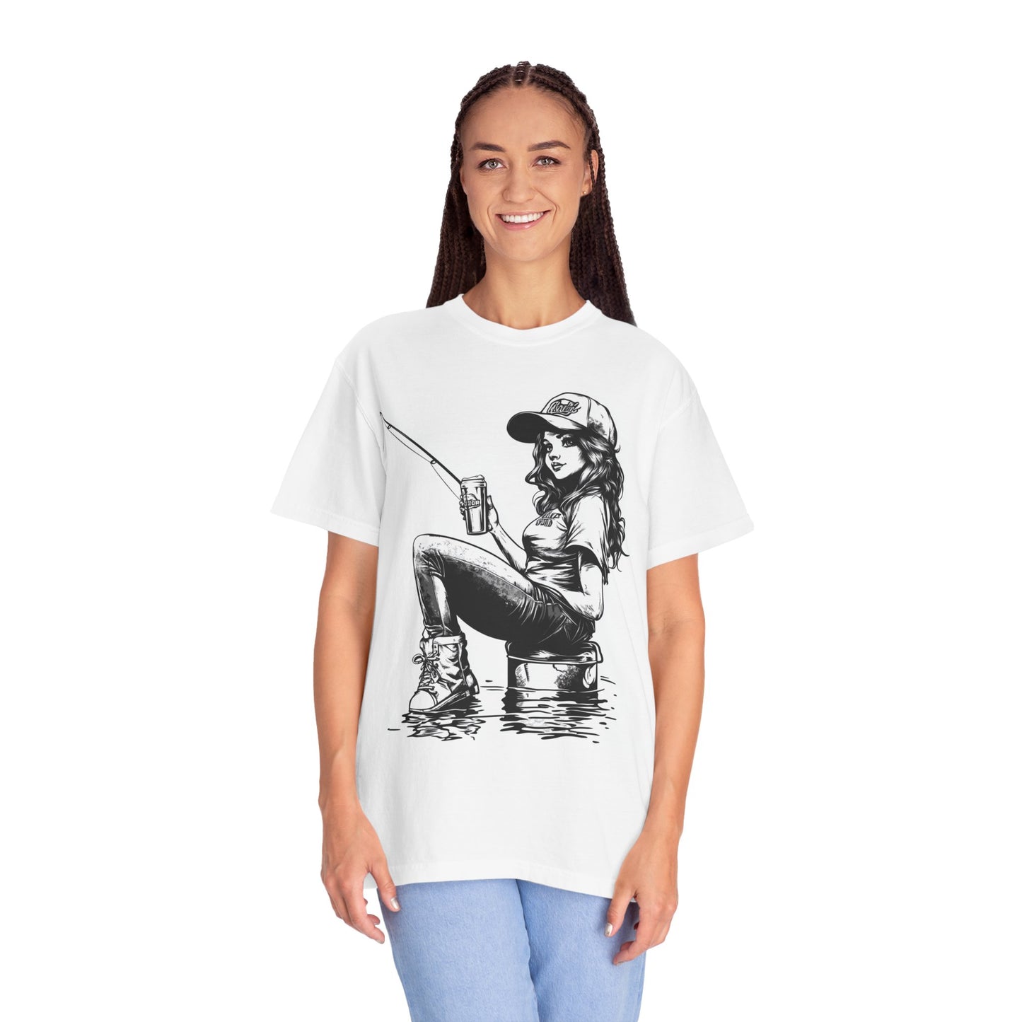Fishing Girl T-Shirt