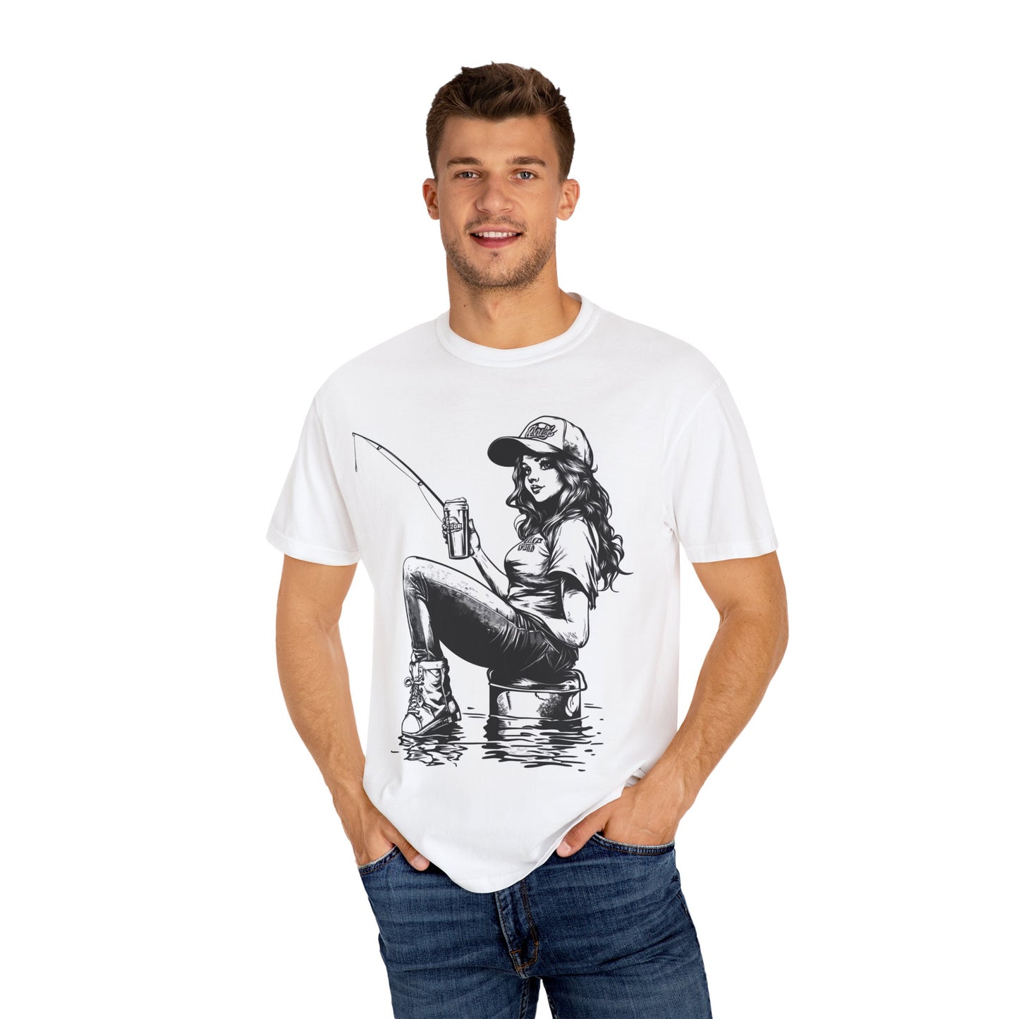 Fishing Girl T-Shirt