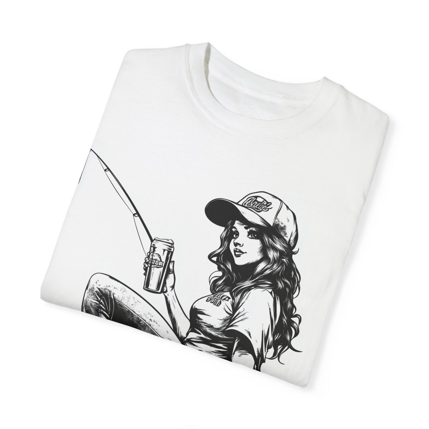 Fishing Girl T-Shirt