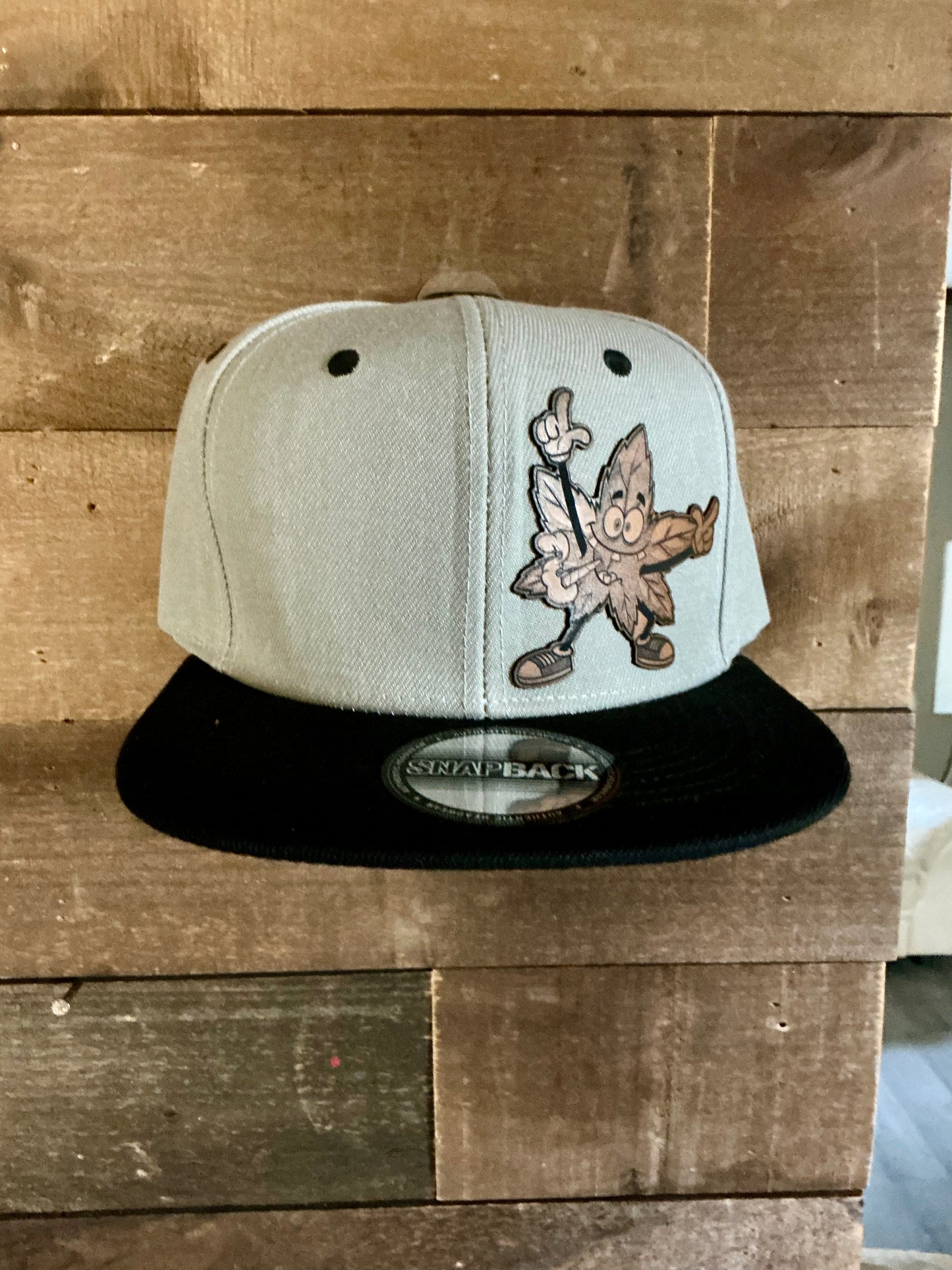 Pot leaf hat