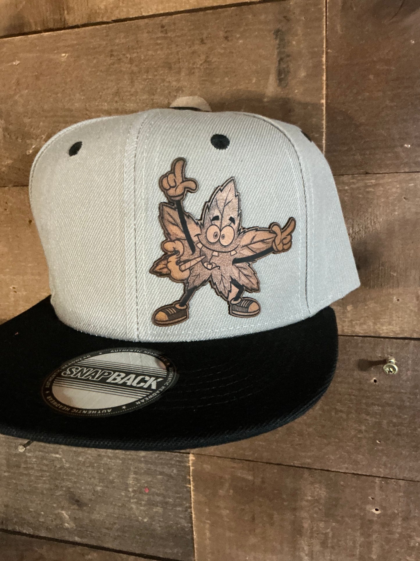 Pot leaf hat