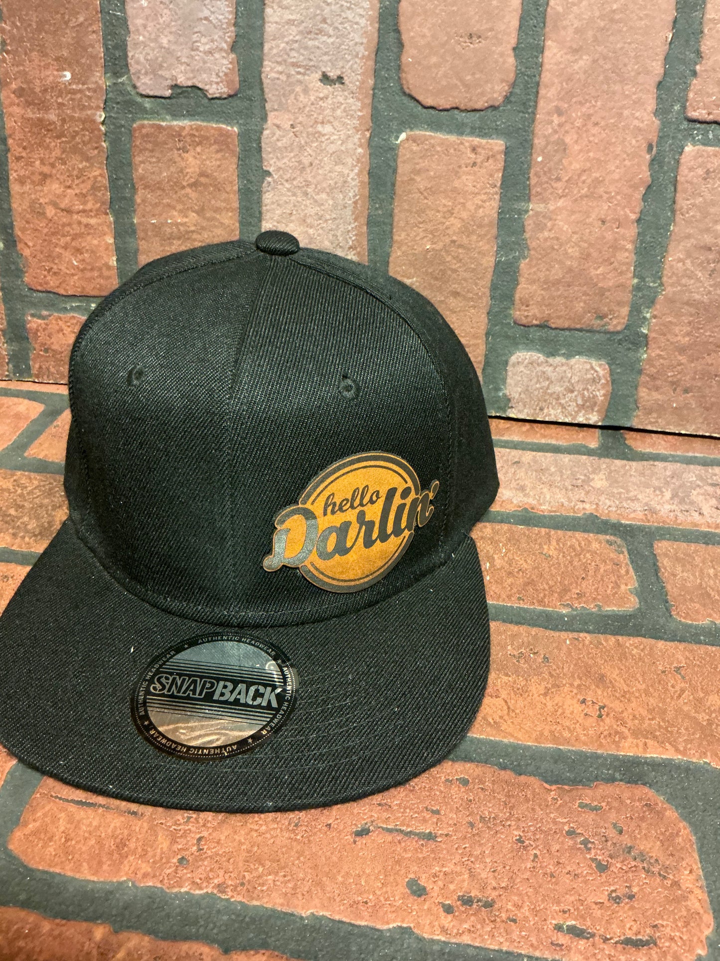 Hello darlin SnapBack hat