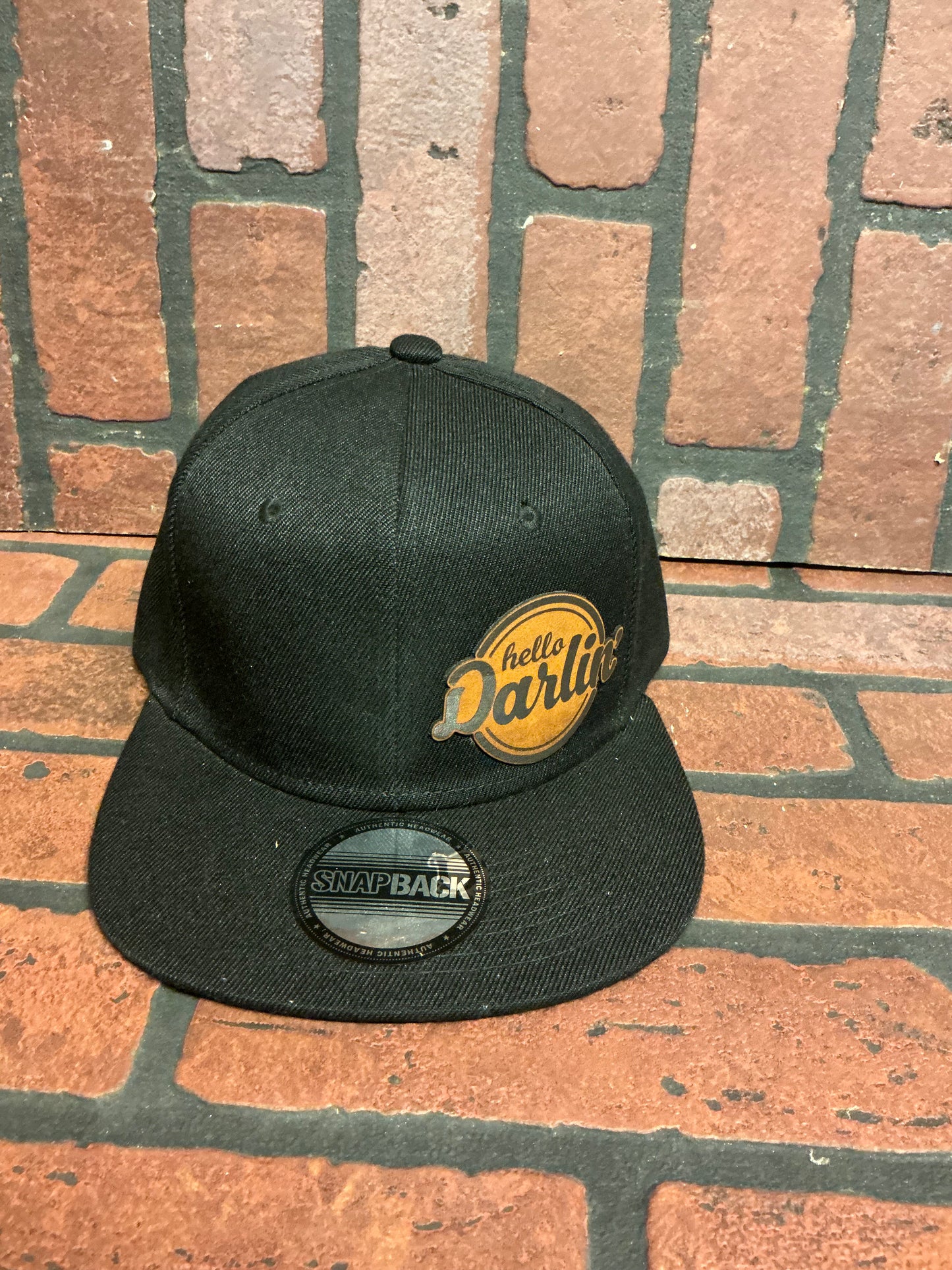 Hello darlin SnapBack hat