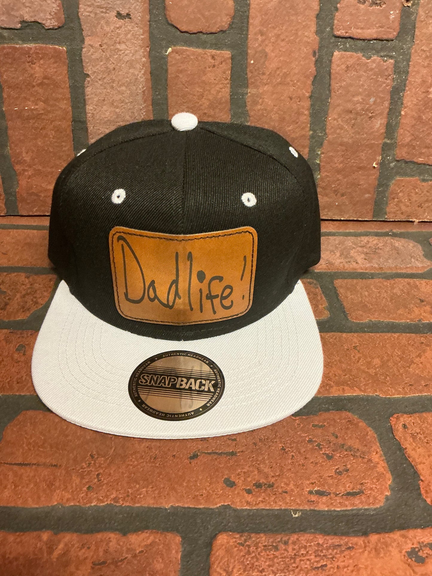 Dadlife snapback hat