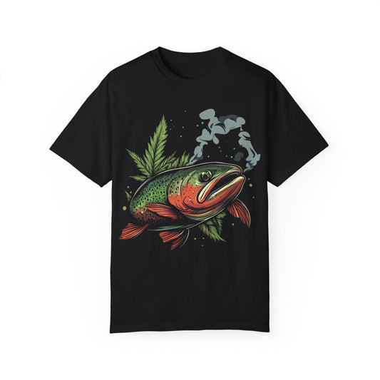 Eco-Friendly Fishing Graphic Tee - Perfect for Anglers