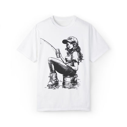 Fishing Girl T-Shirt