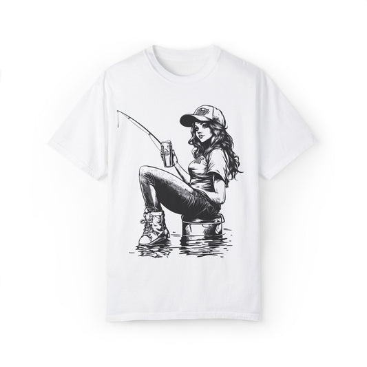 Fishing Girl T-Shirt