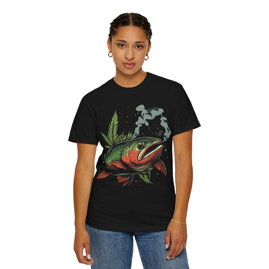 Eco-Friendly Fishing Graphic Tee - Perfect for Anglers