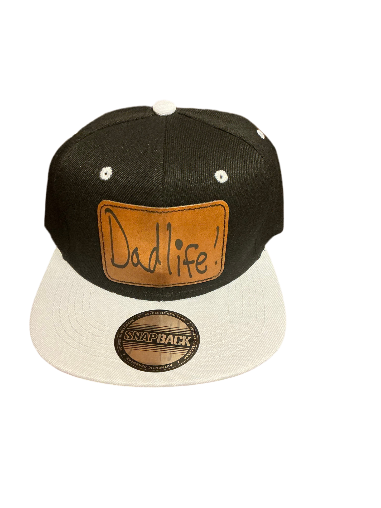 Dadlife snapback hat