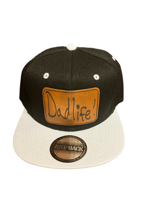 Dadlife snapback hat