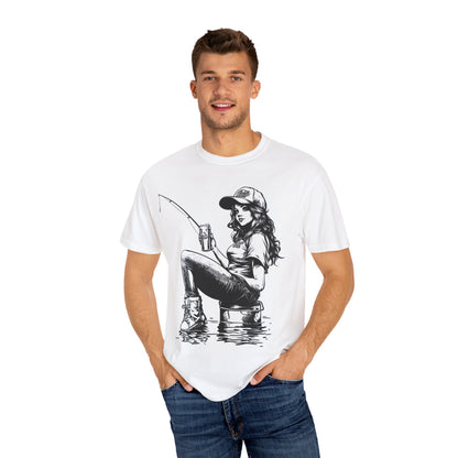 Fishing Girl T-Shirt