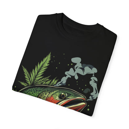 Eco-Friendly Fishing Graphic Tee - Perfect for Anglers
