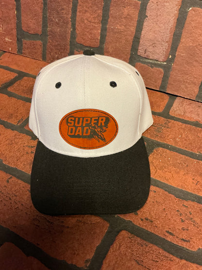 Super dad hat