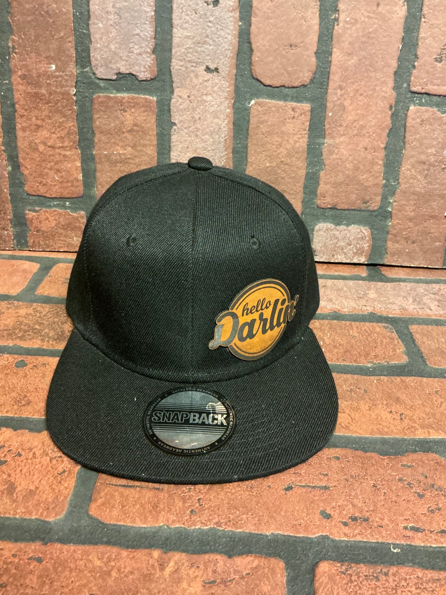 Hello darlin SnapBack hat