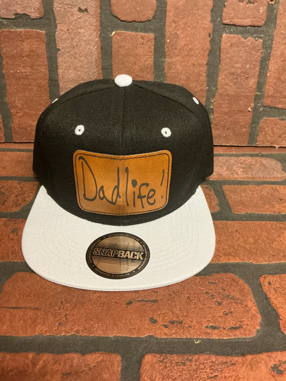 Dadlife snapback hat