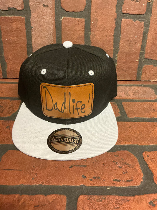 Dadlife snapback hat