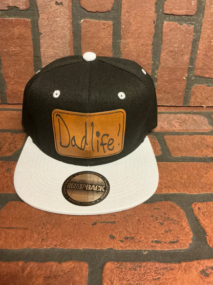 Dadlife snapback hat
