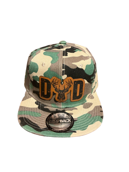 Camo dad country hat