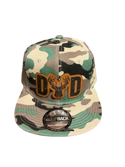 Camo dad country hat