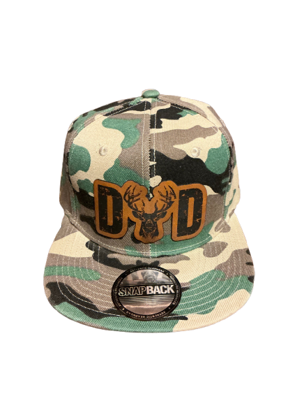 Camo dad country hat