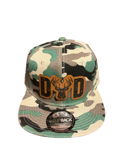 Camo dad country hat